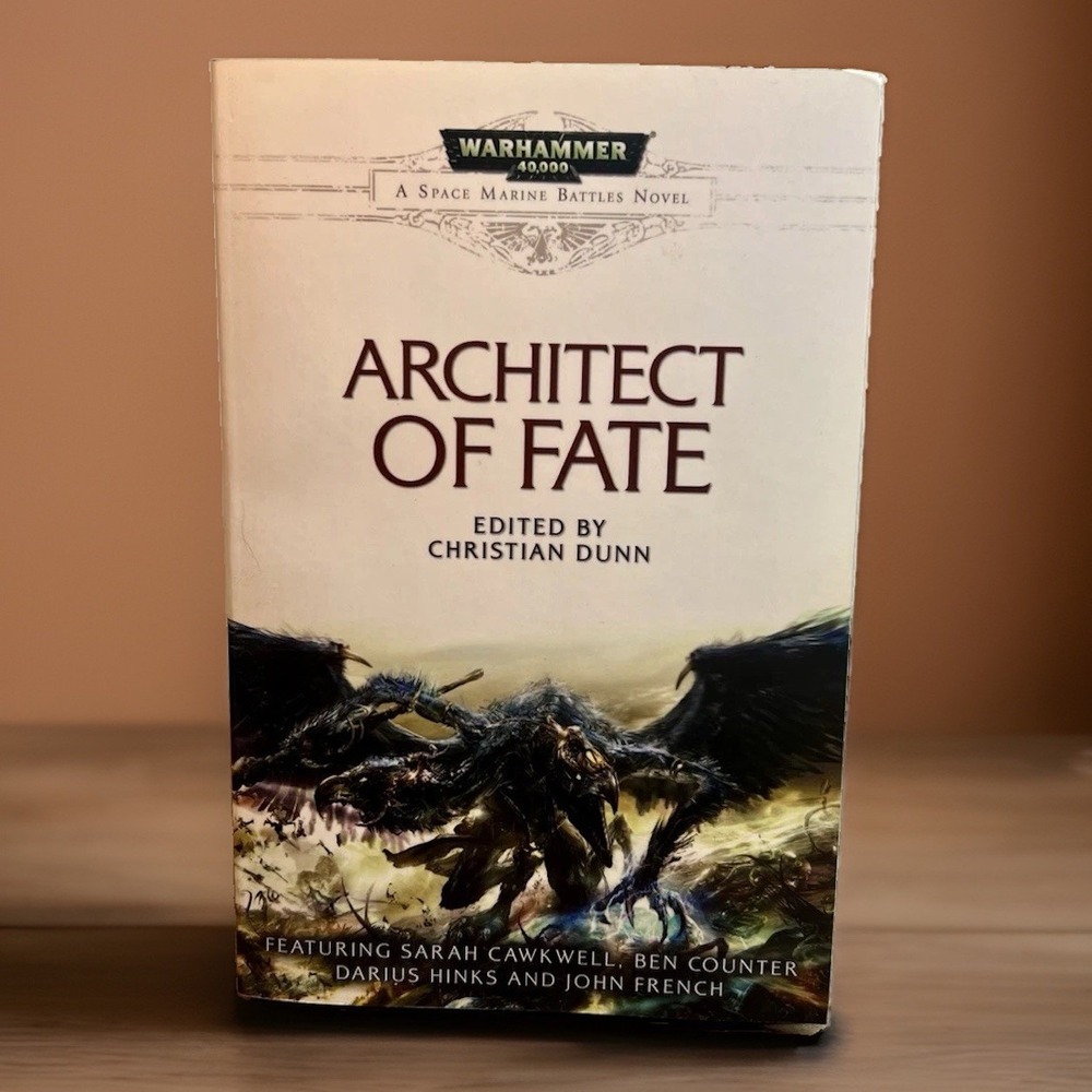 Warhammer 40K Architect of Fate OOP 1st Edition Space Marine Battles PB